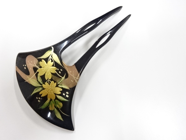 アンティーク　蒔絵簪